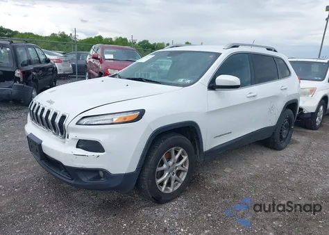 2015 Jeep Cherokee Latitude из США, поврежденный, VIN 1C4PJMCS2FW502580